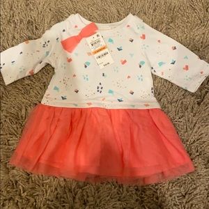 NWT Pink tutu dress size 12 months